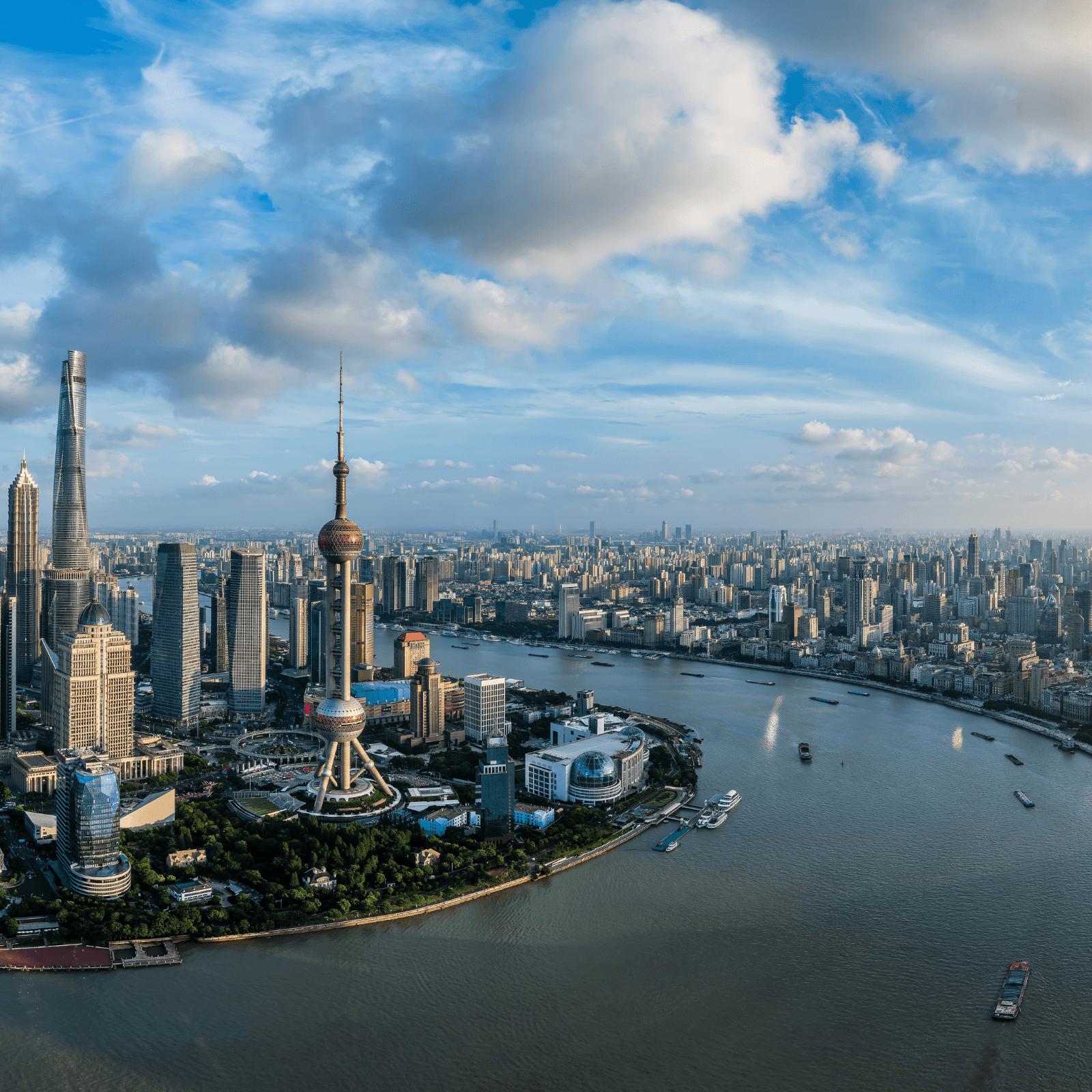 Explore Shanghai’s Skyline - Admire The Bund and Nanjing Road’s vibrant atmosphere.