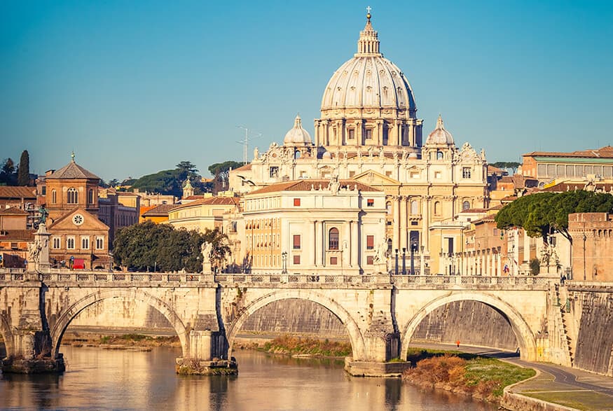 Discover the artistic and spiritual treasures of the Vatican Museum, Sistine Chapel, and St. Peter’s Basilica. Admire the works of Michelangelo and Bernini in this holy city.
