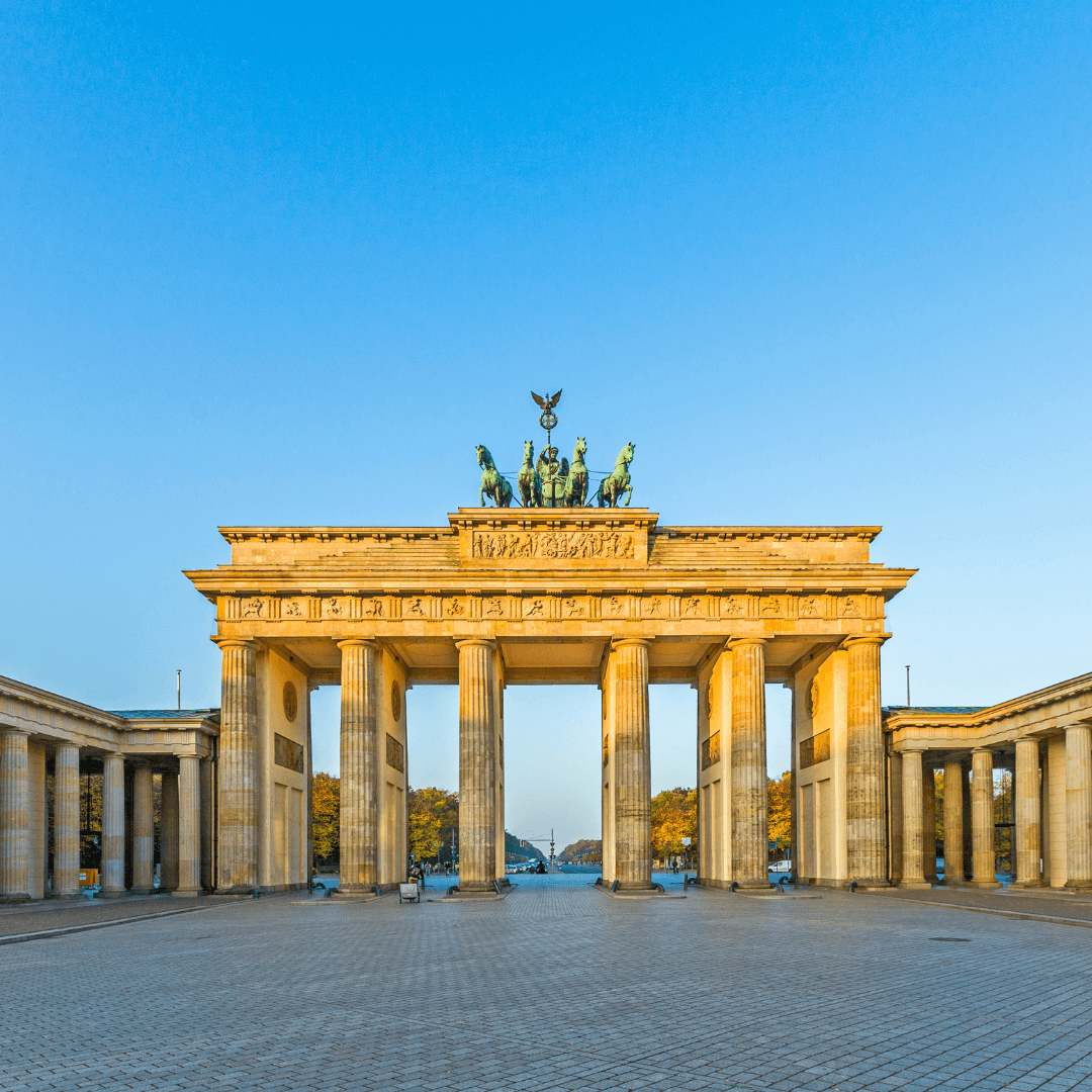 Guided City Tour of Berlin: Visit Brandenburg Gate, Checkpoint Charlie, and more.