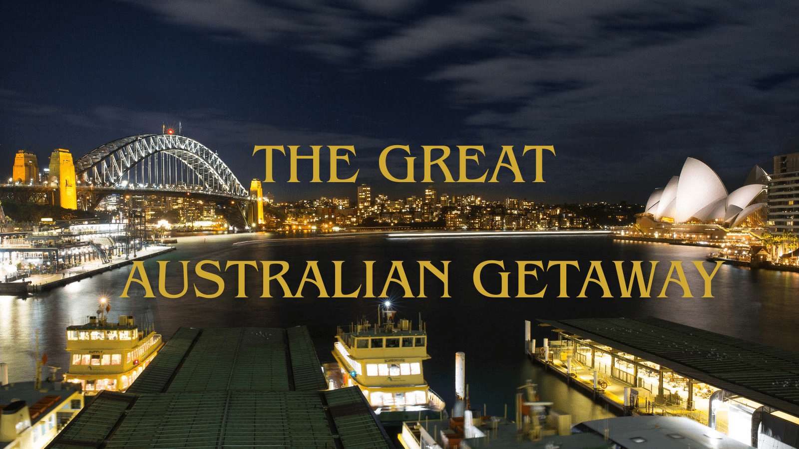 The Great Australian Getaway: Sydney Opera House to the Great Barrier Reef