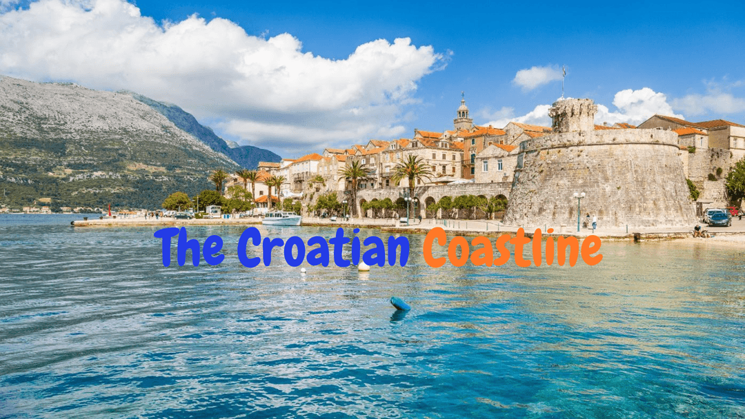 The Croatian Coastline: Game of Thrones Landmarks, Old Towns, & Adriatic Islands