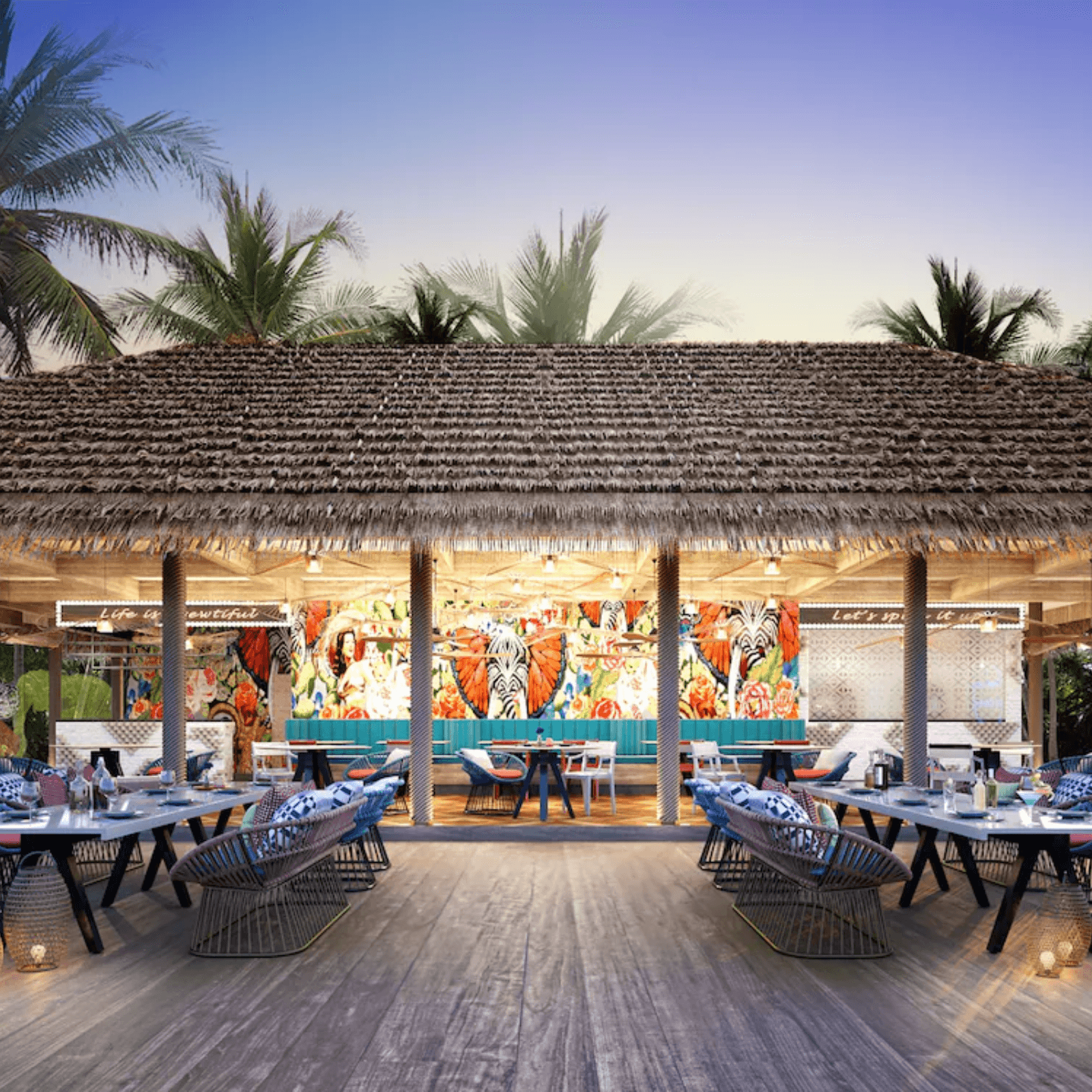 Experience world-class live music and entertainment every night.