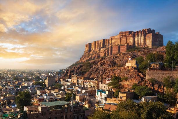 India: The Royal Flavors of Rajasthan — A Journey Through Palaces and Spices