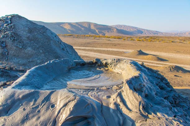 Gobustan National Park & Mud Volcanoes – Discover prehistoric petroglyphs and embark on an adventurous Lada car ride