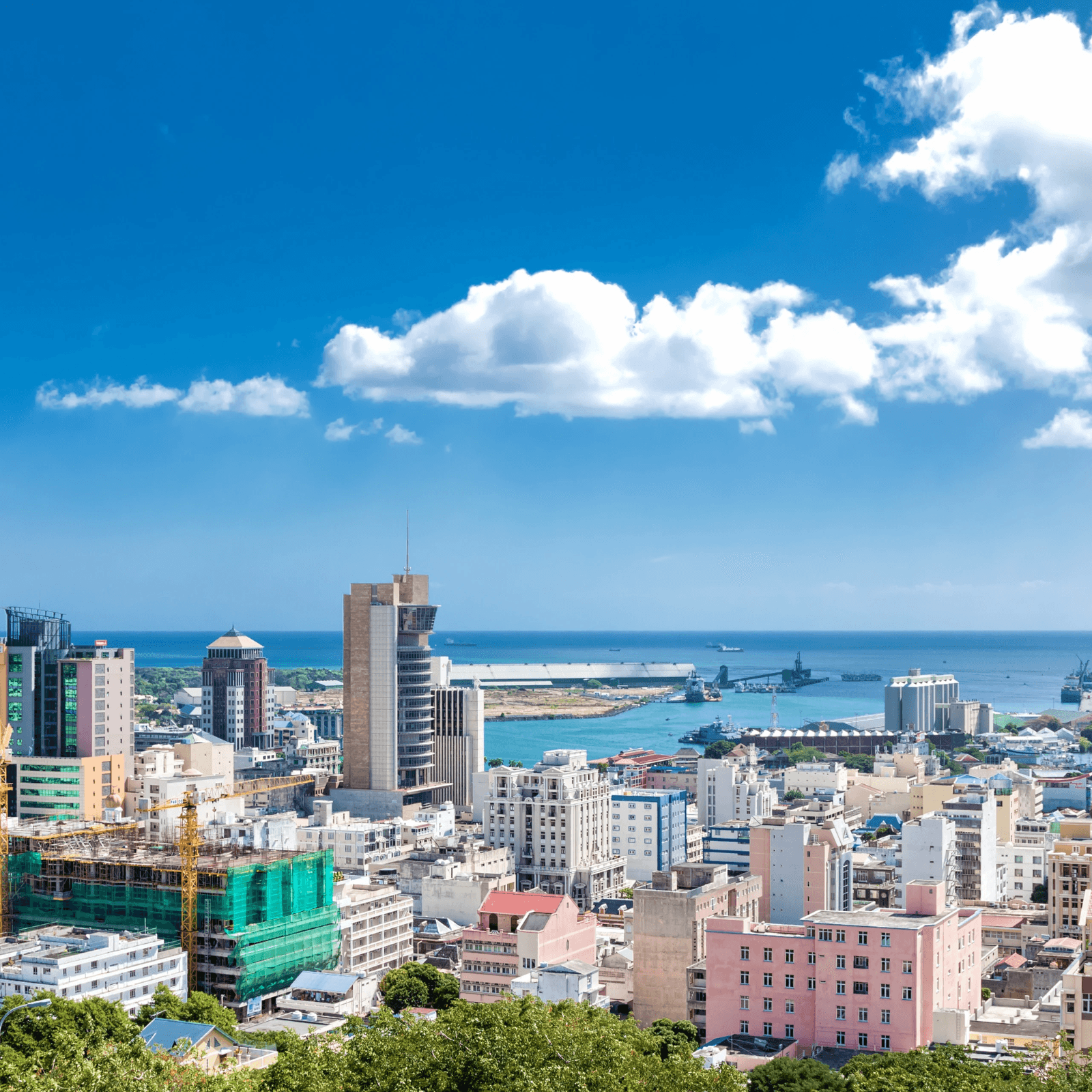 Explore Port Louis and the vibrant local markets.