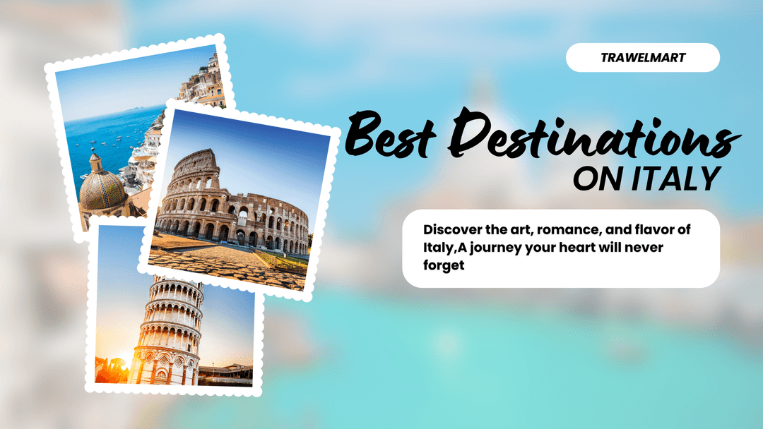Italy Travel Guide : Explore Rome, Venice & Tuscany with Trawelmart