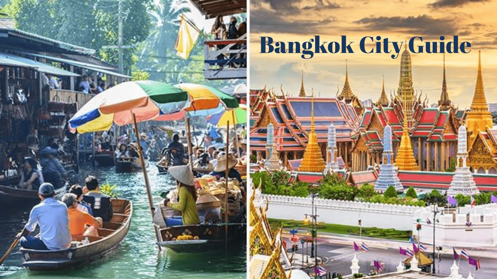 Bangkok City Guide: Grand Palace Tours, Floating Markets & Rooftop Bars
