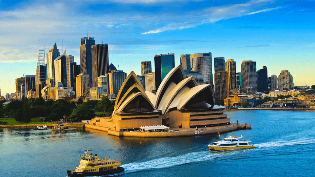 The Australian Panorama: Sydney Opera House, Gold Coast Theme Parks, & Barrier Reef