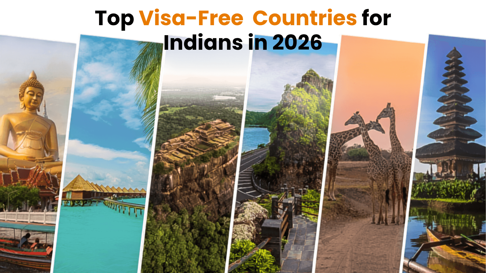 Top Visa-Free Countries for Indians in 2026
