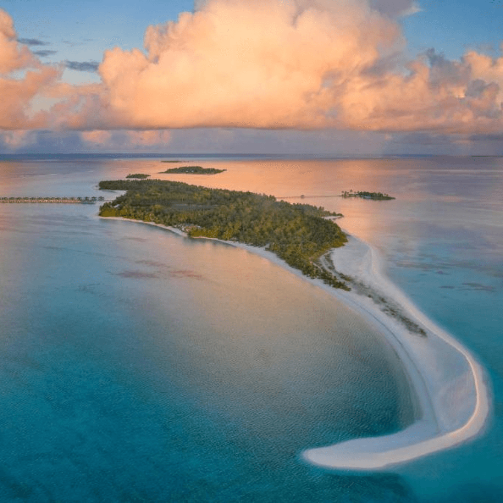 Stay in stunning overwater and beachfront villas with direct ocean access.