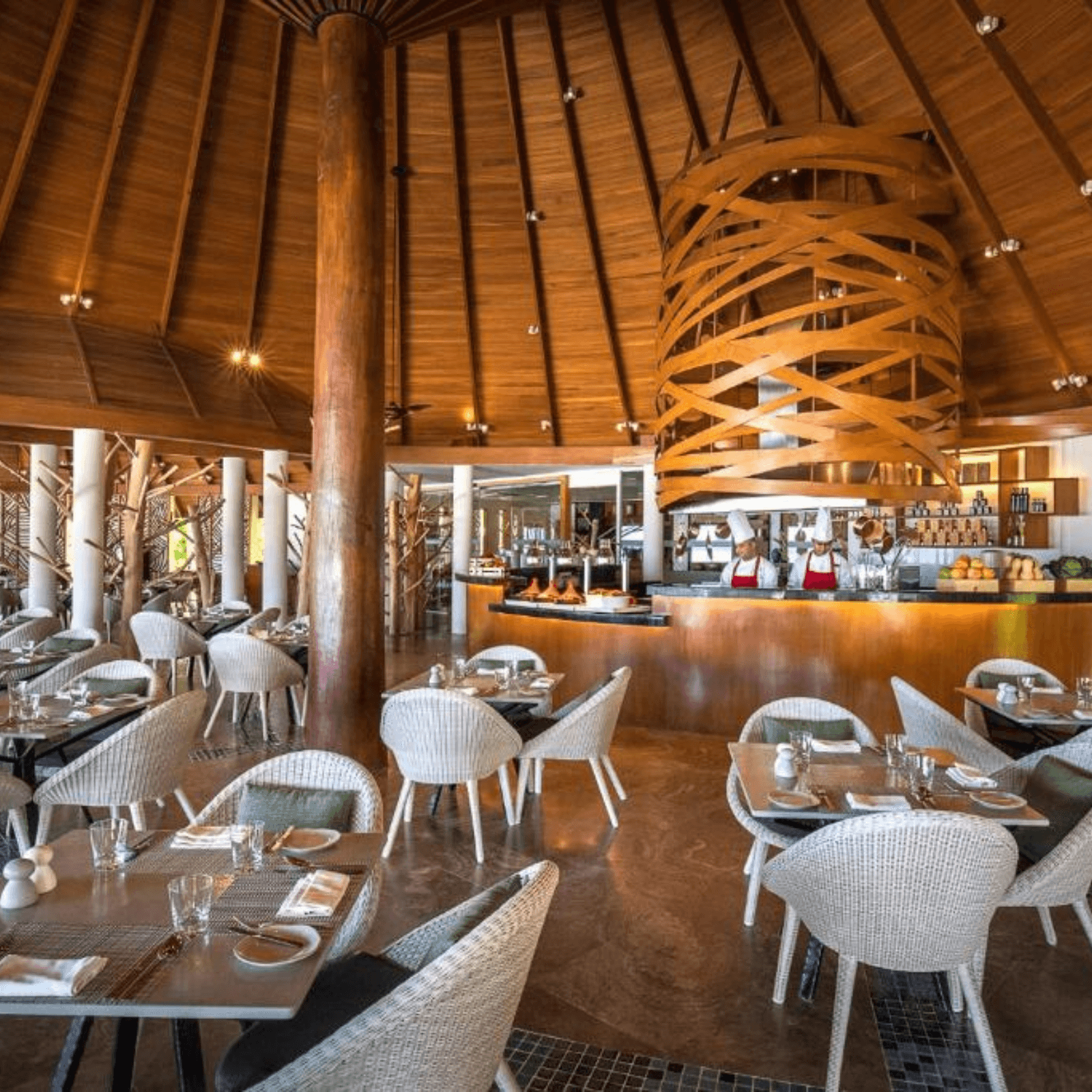 Experience live entertainment and local dining.