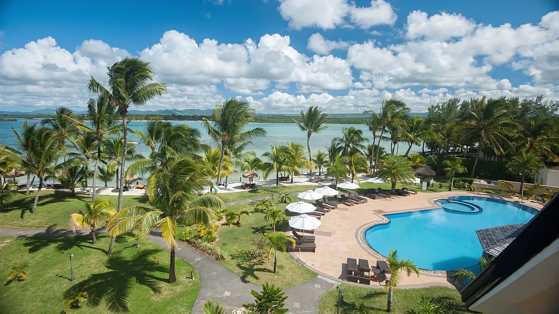 Tropical Retreat at Jalsa Beach Hotel & Spa Mauritius