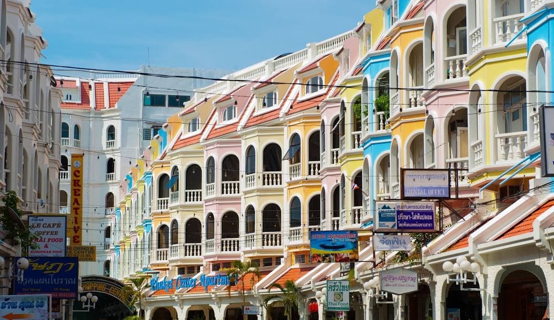 Phuket to Bangkok a Journey of wonders in 7 Days