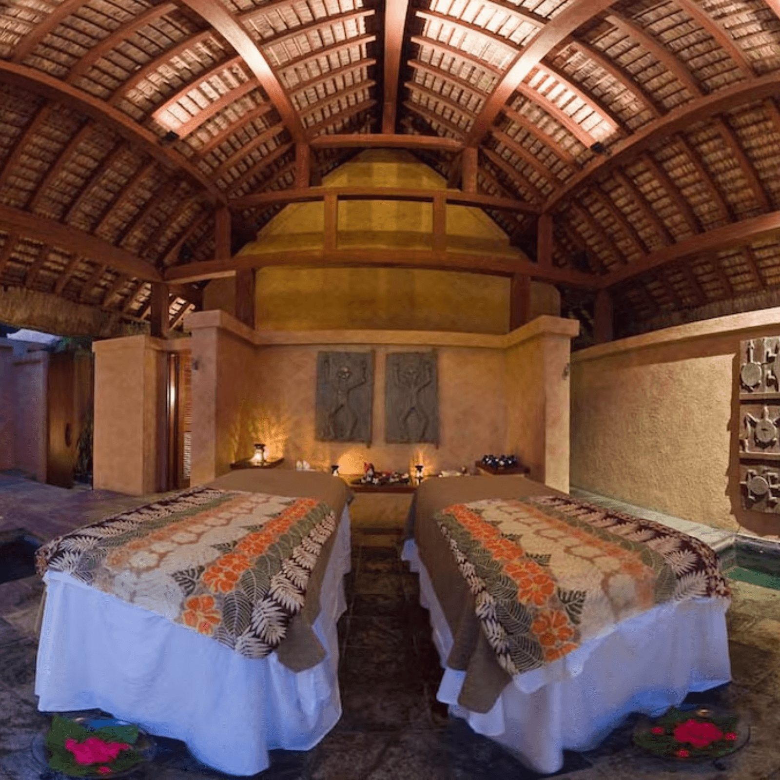 Rejuvenate with wellness treatments at The Oberoi Spa.