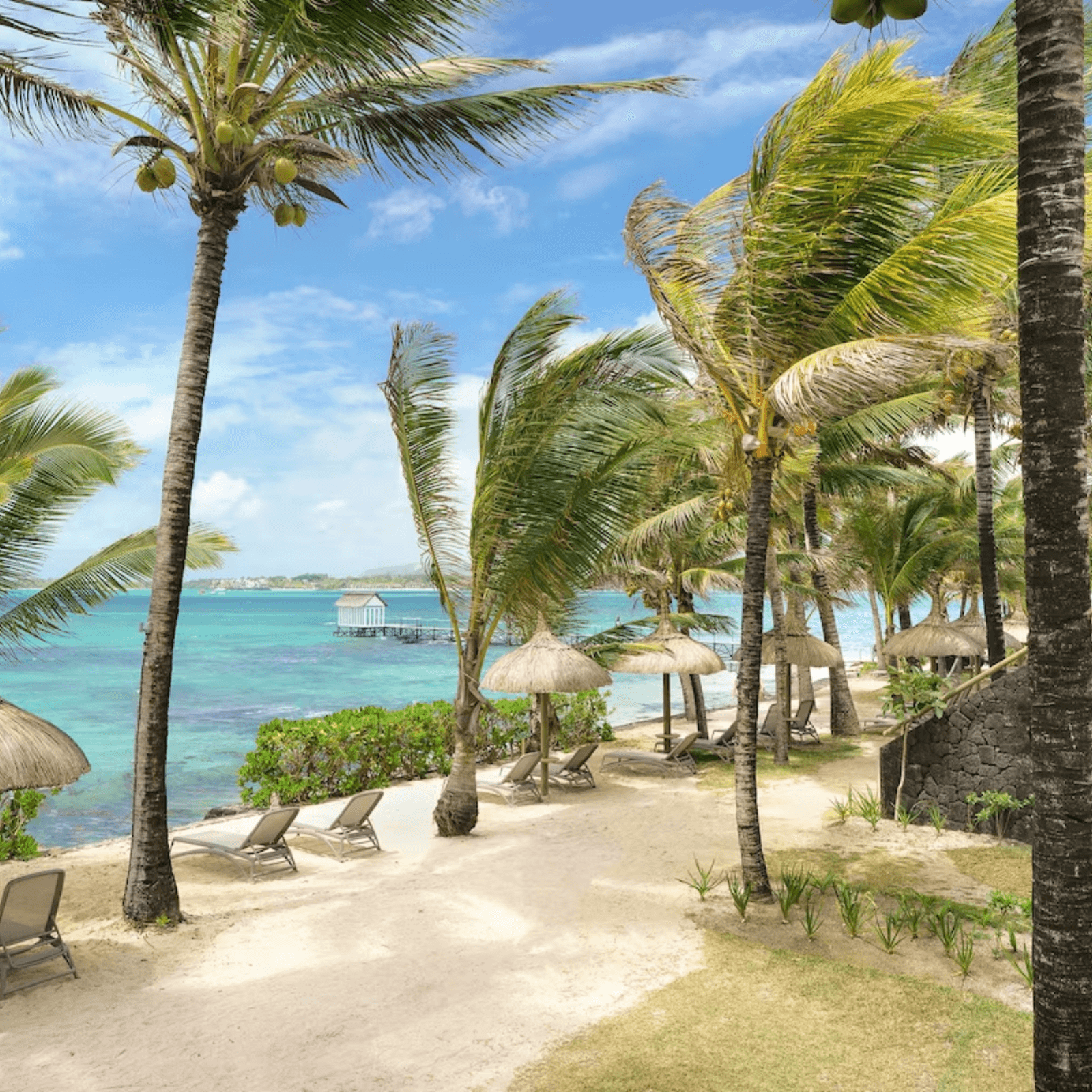 Adults-only boutique resort with stunning ocean views.