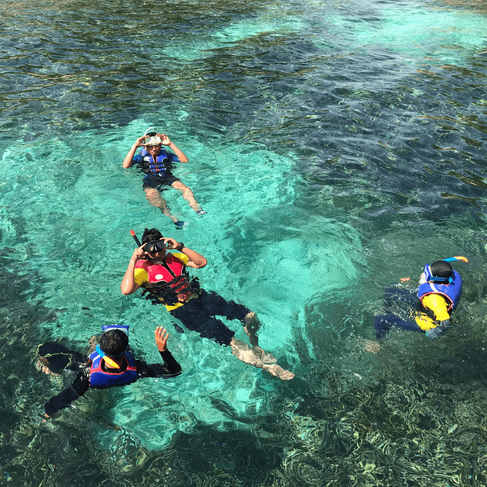 Explore vibrant coral reefs and marine life through snorkeling and diving.