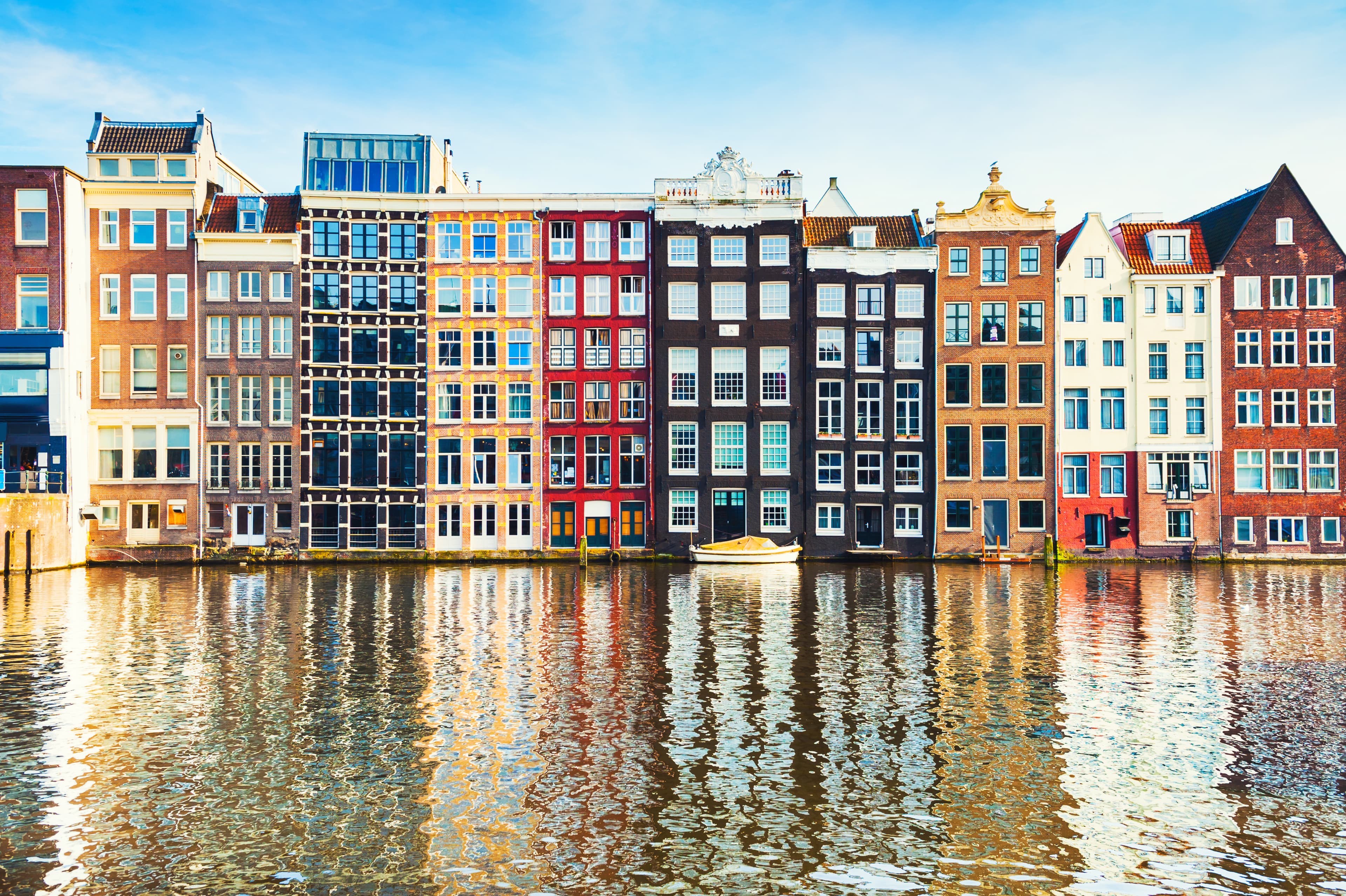 Amsterdam, the charming capital of the Netherlands, is famous for its picturesque canals, historic houses, and vibrant culture. Known for its world-class museums like the Rijksmuseum and Van Gogh Museum, lively cafes, and cycling-friendly streets, Amsterdam perfectly blends rich heritage with modern, laid-back charm.
