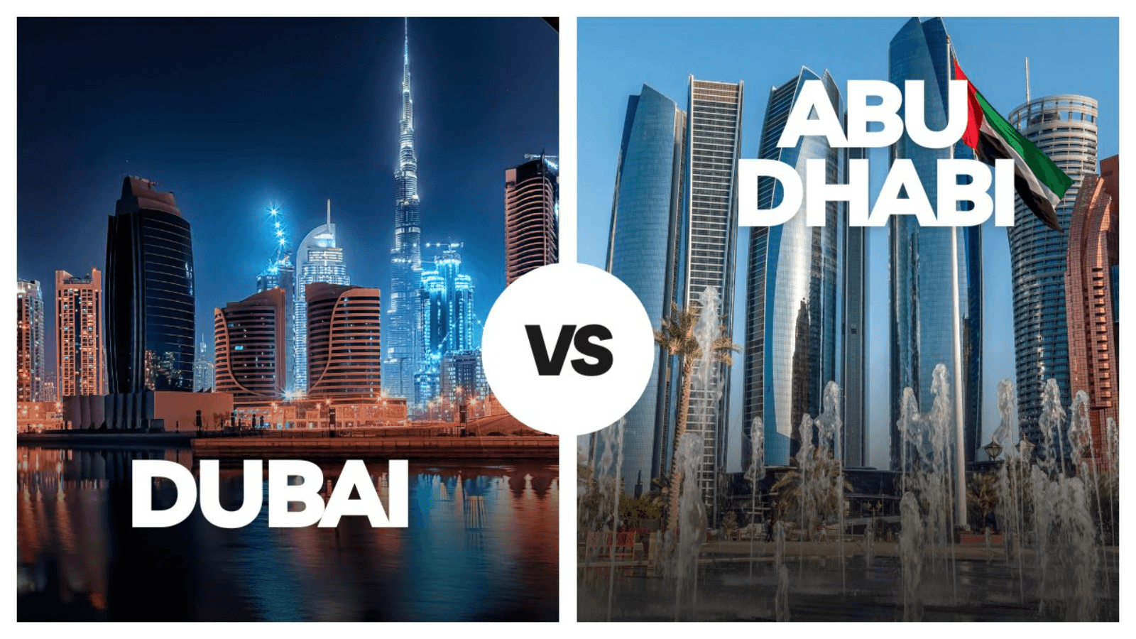 Abu Dhabi vs. Dubai: Which UAE Destination Should You Visit First?