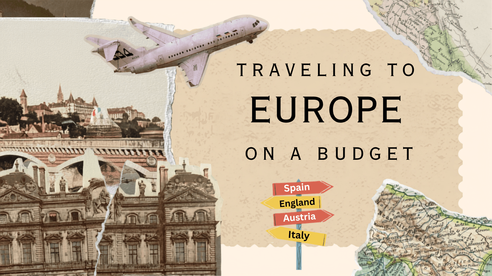 How to Travel Europe on a Budget