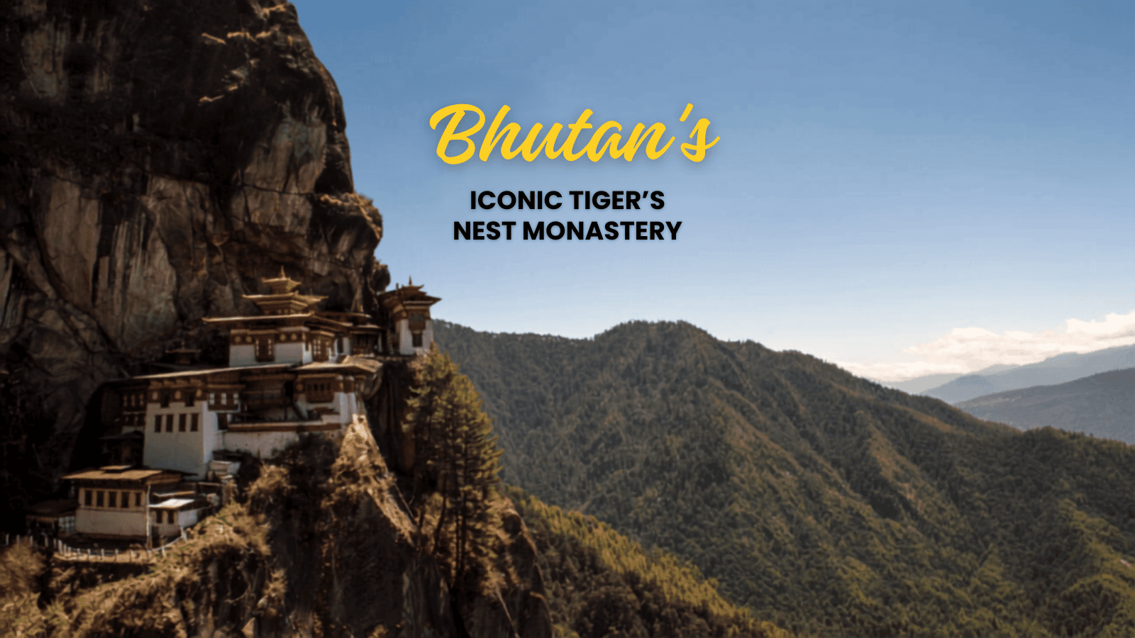 Visiting Tiger’s Nest: Essential Tips for Your Bhutan Spiritual Tour