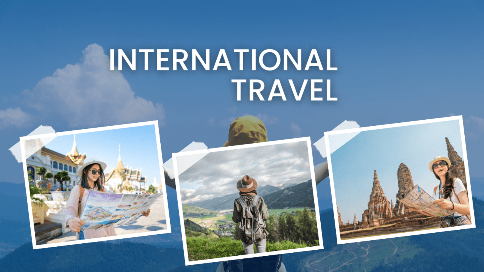 International Travel Tips for First-Time Travellers – A Complete Beginner’s Guide with Trawelmart