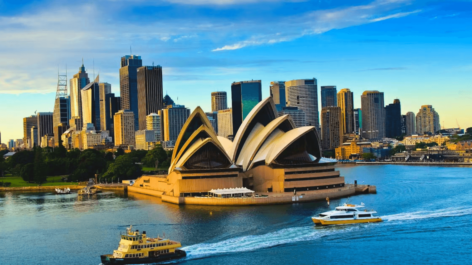 The Australian Panorama: Sydney Opera House, Gold Coast Theme Parks, & Barrier Reef
