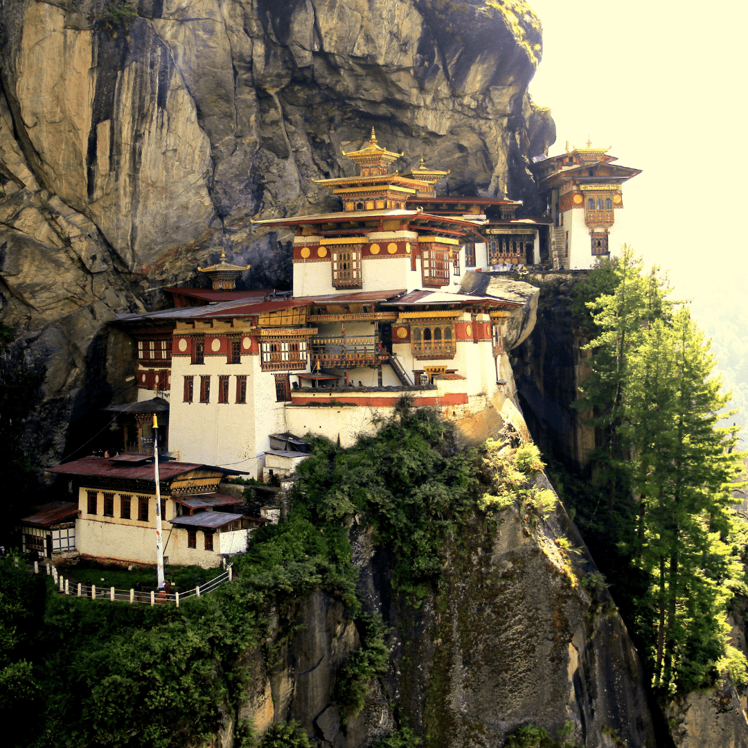 Explore the serene Tamchog Lhakhang on your way to Paro, built by the iron bridge builder Thangthong Gyalpo. Delve into the history of this 13th-century temple, which stands as a testament to Bhutan's architectural and spiritual heritage.